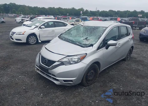 2017 Nissan Versa Note Sv из США, поврежденный, VIN 3N1CE2CPXHL366052